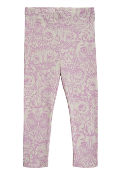Soft Gallery Paula Baby Leggings - LIMITED Owl - Orchid Bloom